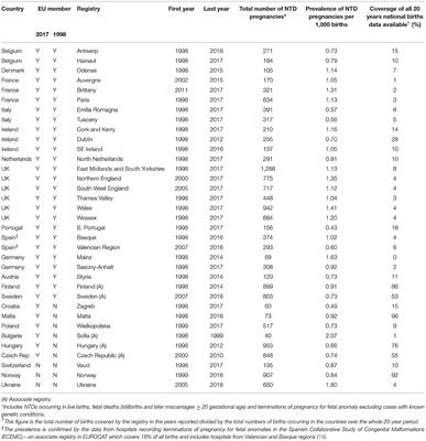 Prevention of Neural Tube Defects in Europe: A Public Health Failure